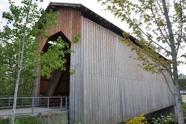 Chambers Bridge — side elevation