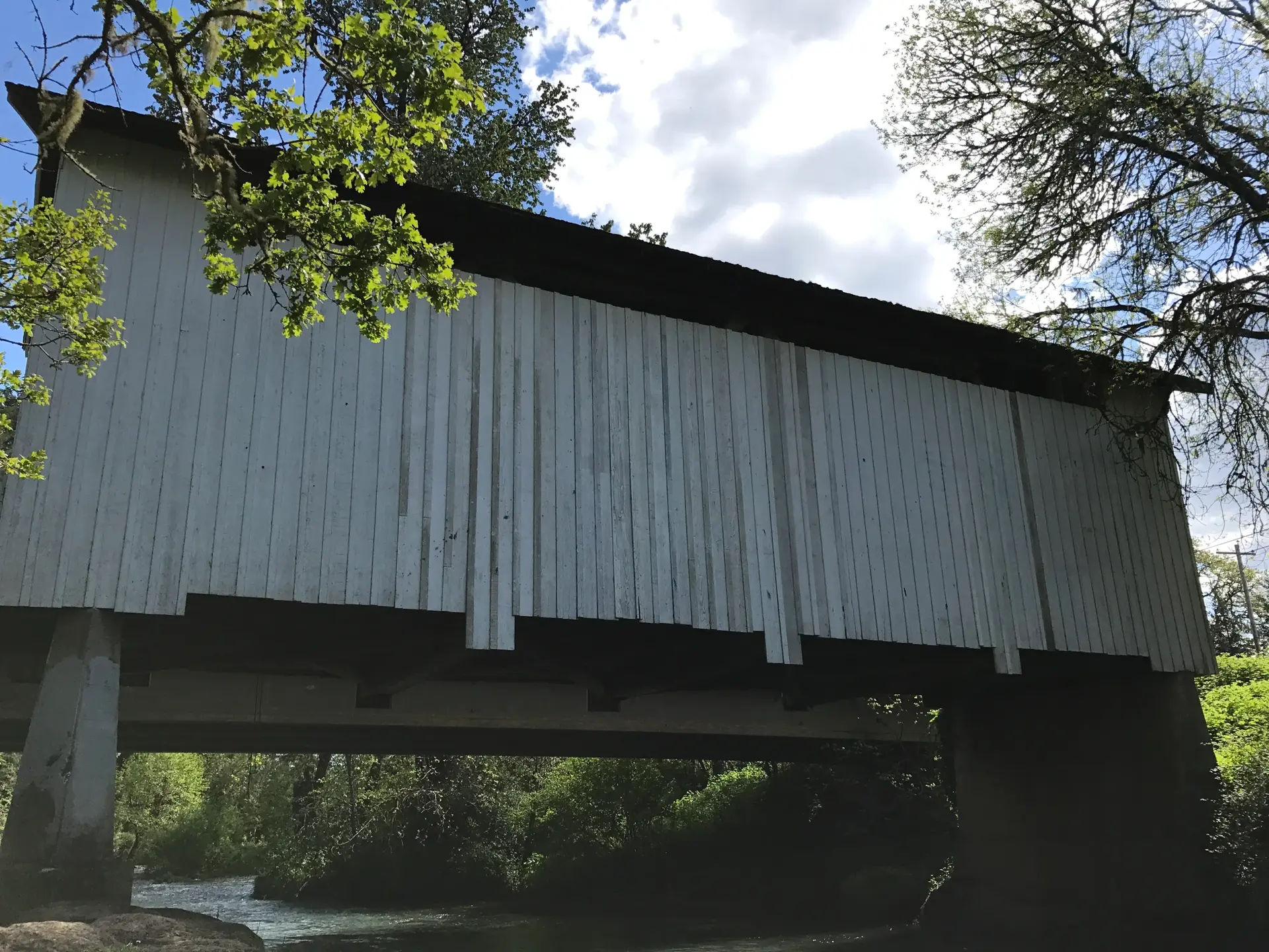 Stewart Bridge — portal entrance