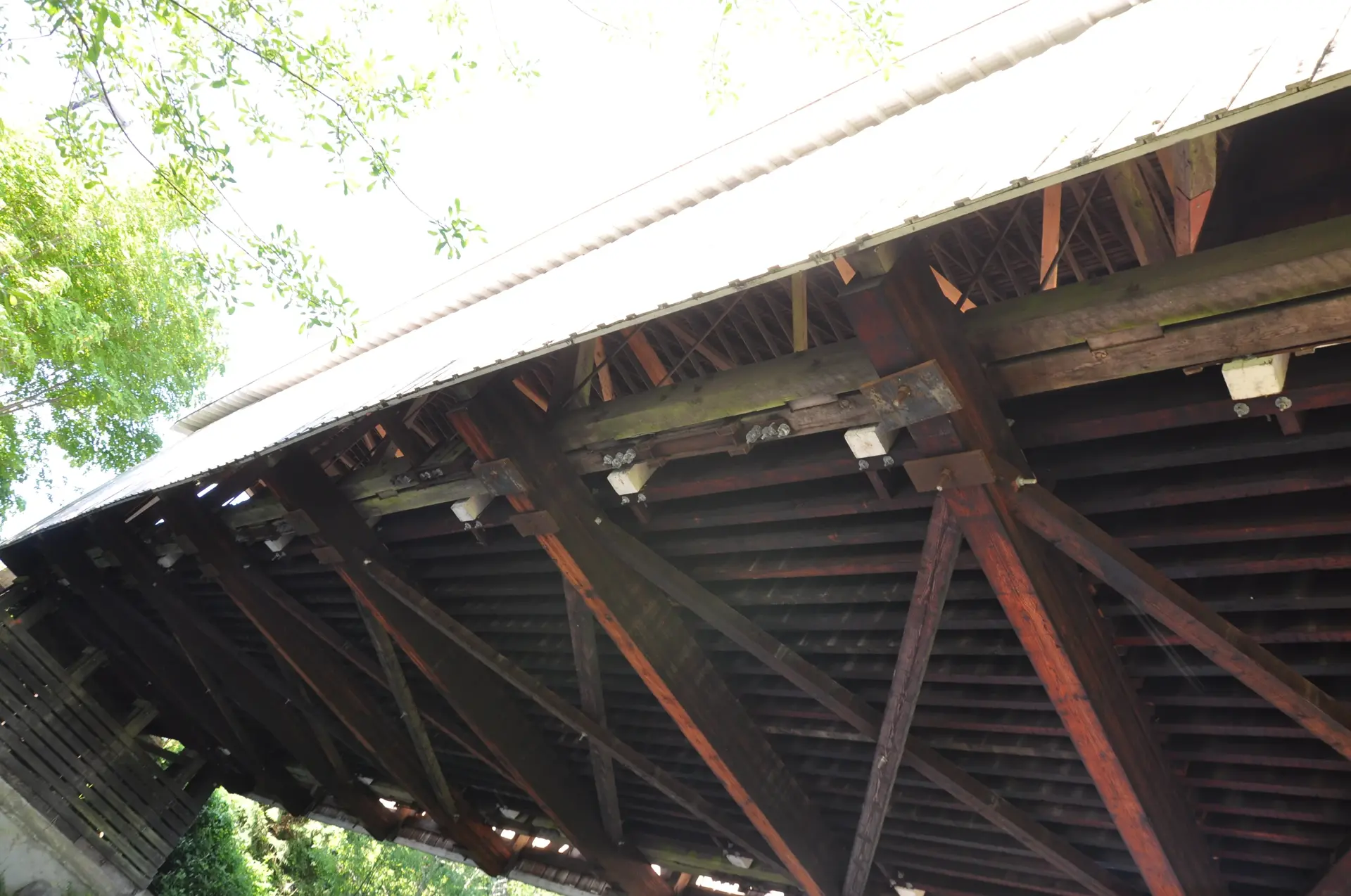 Hayden Bridge — river view