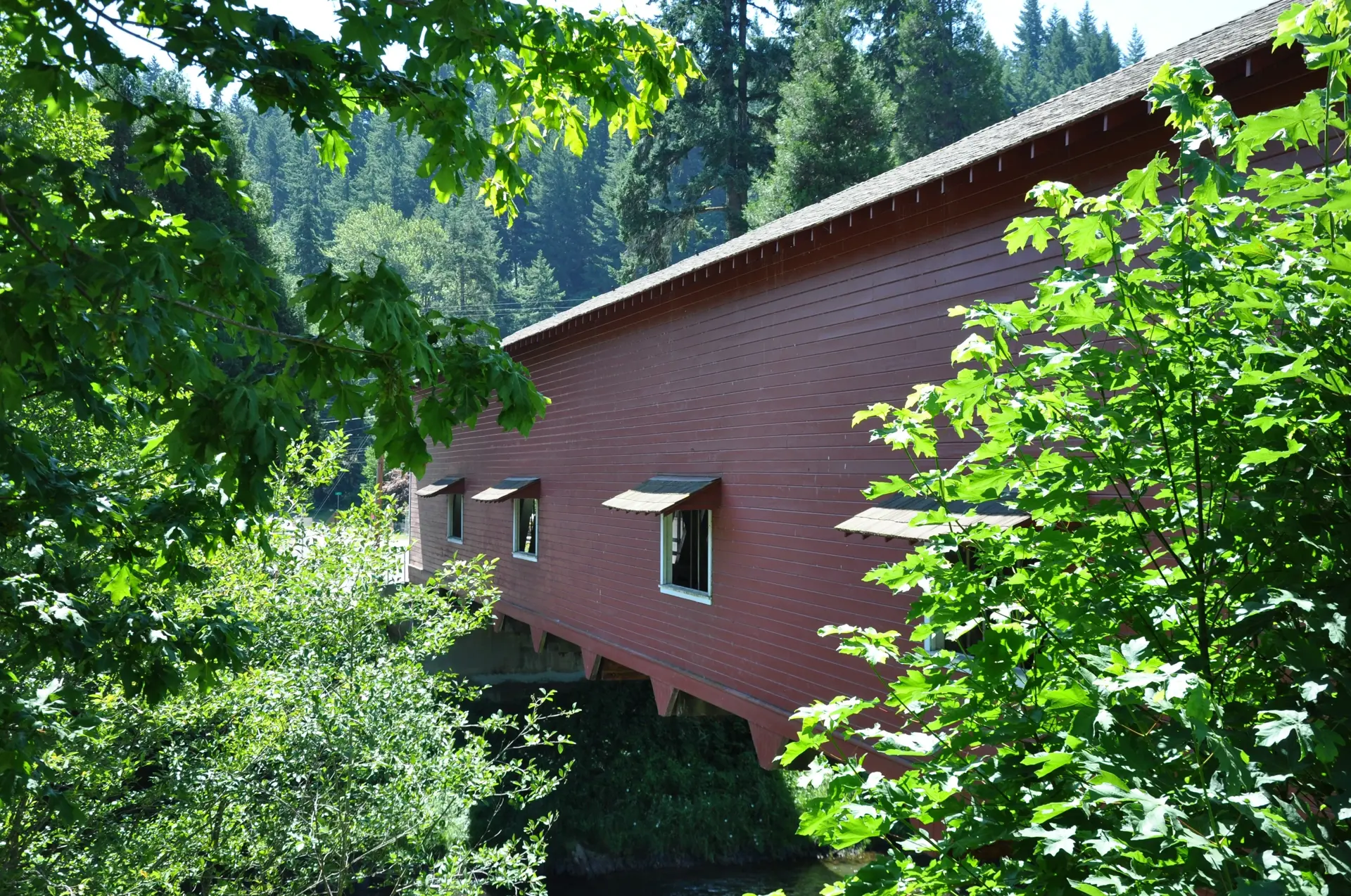 Office Bridge — river view