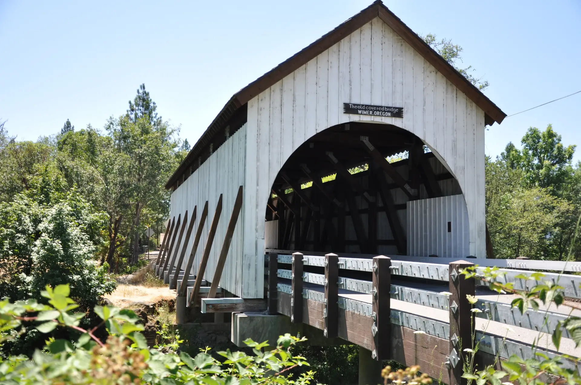 Wimer Bridge side elevation