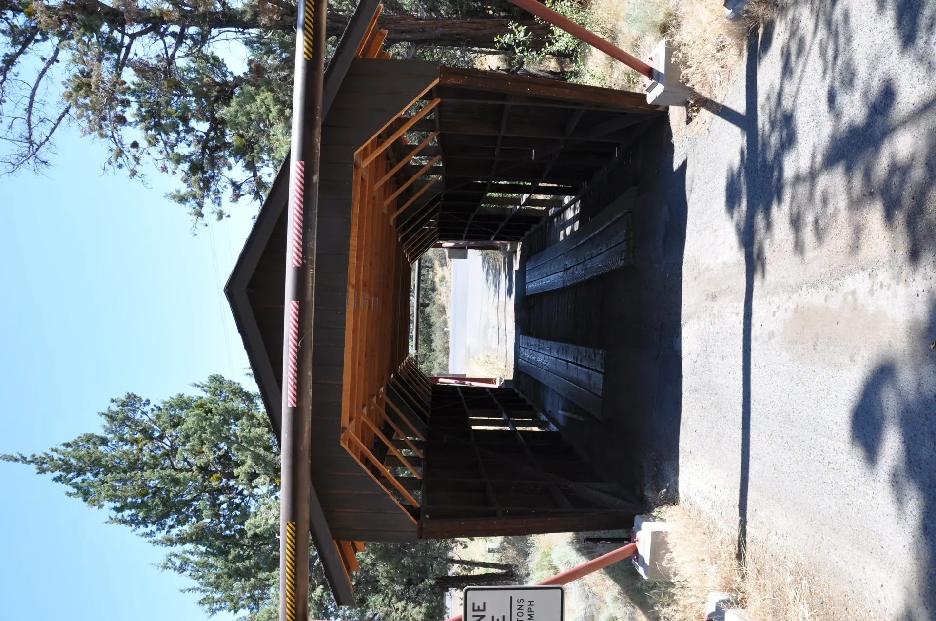 Rock O' The Range Bridge — side elevation