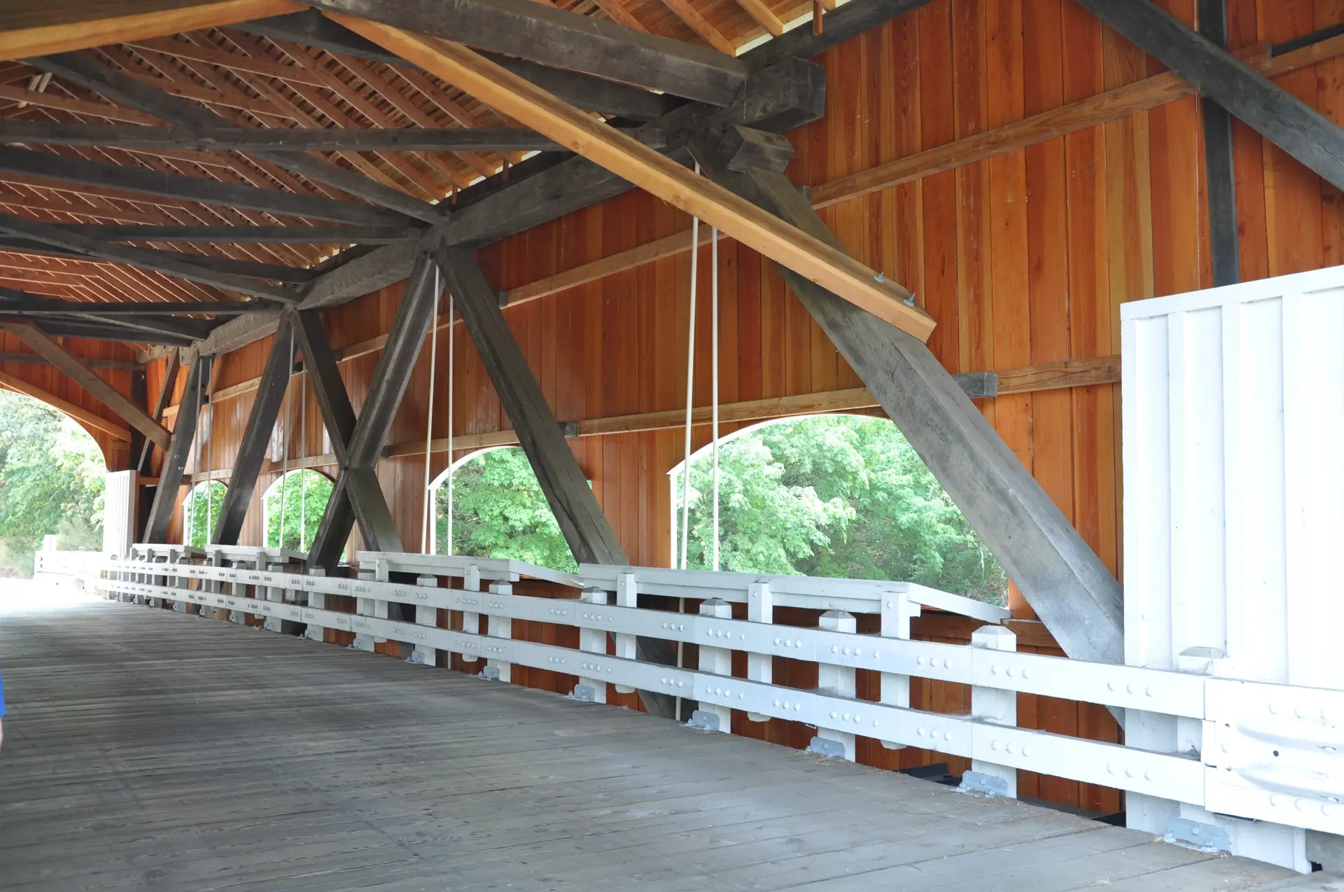 Rochester Bridge — river view