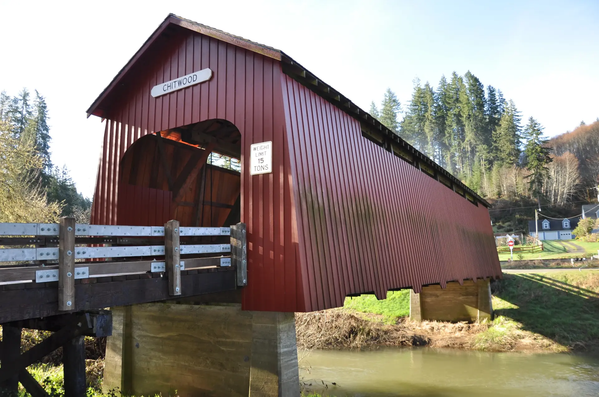 Chitwood Bridge — portal entrance