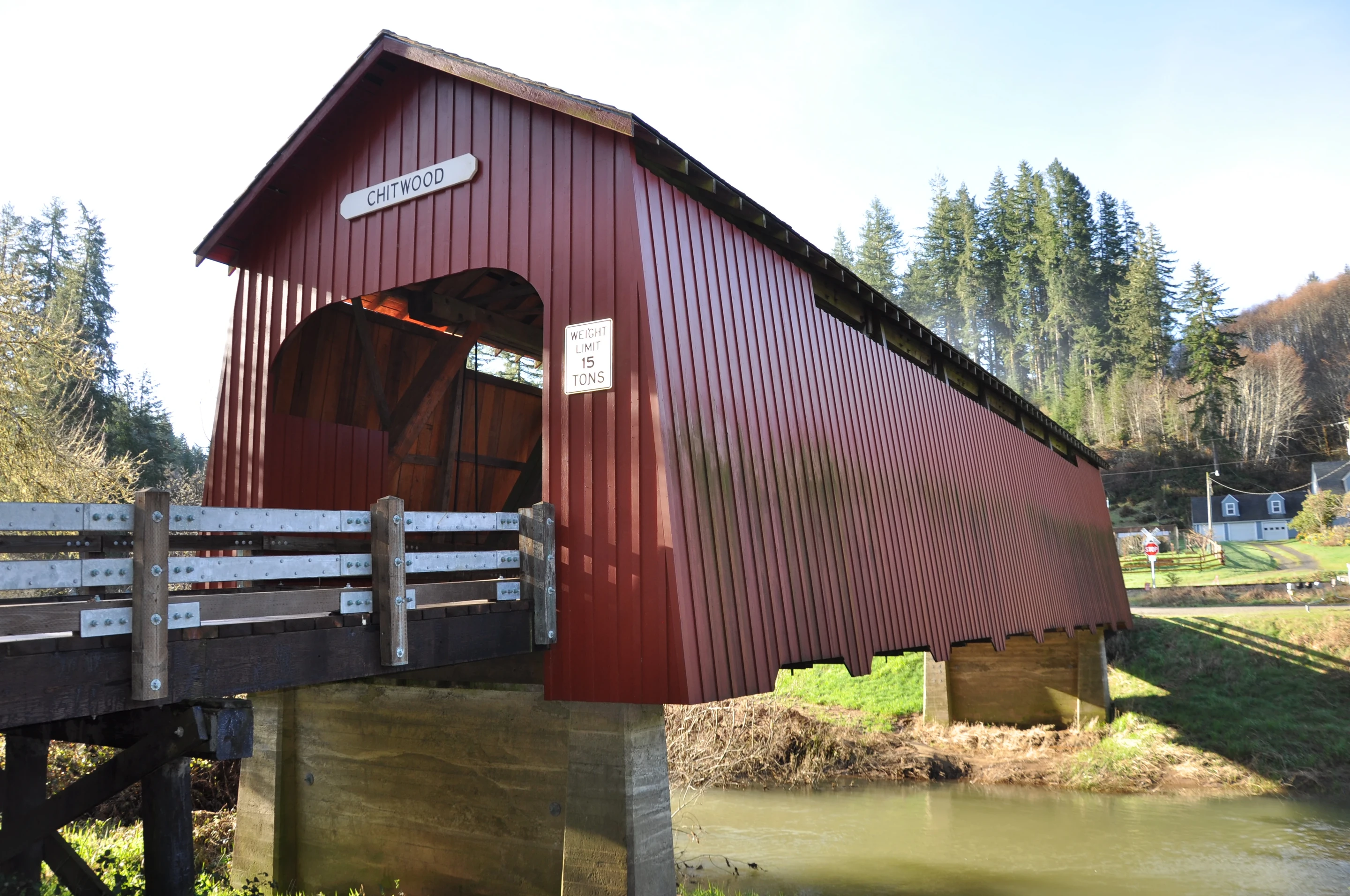 Chitwood Bridge — portal entrance