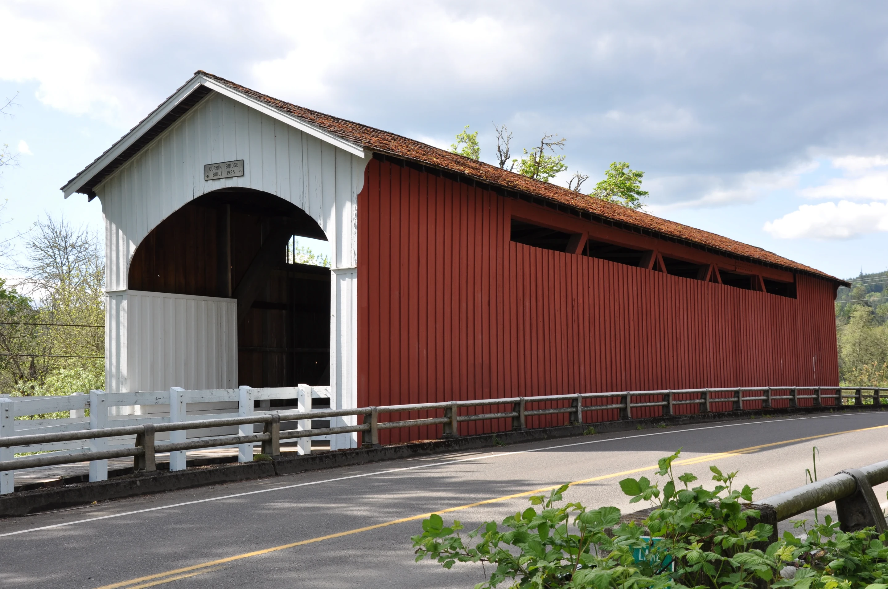 Currin Bridge — side elevation