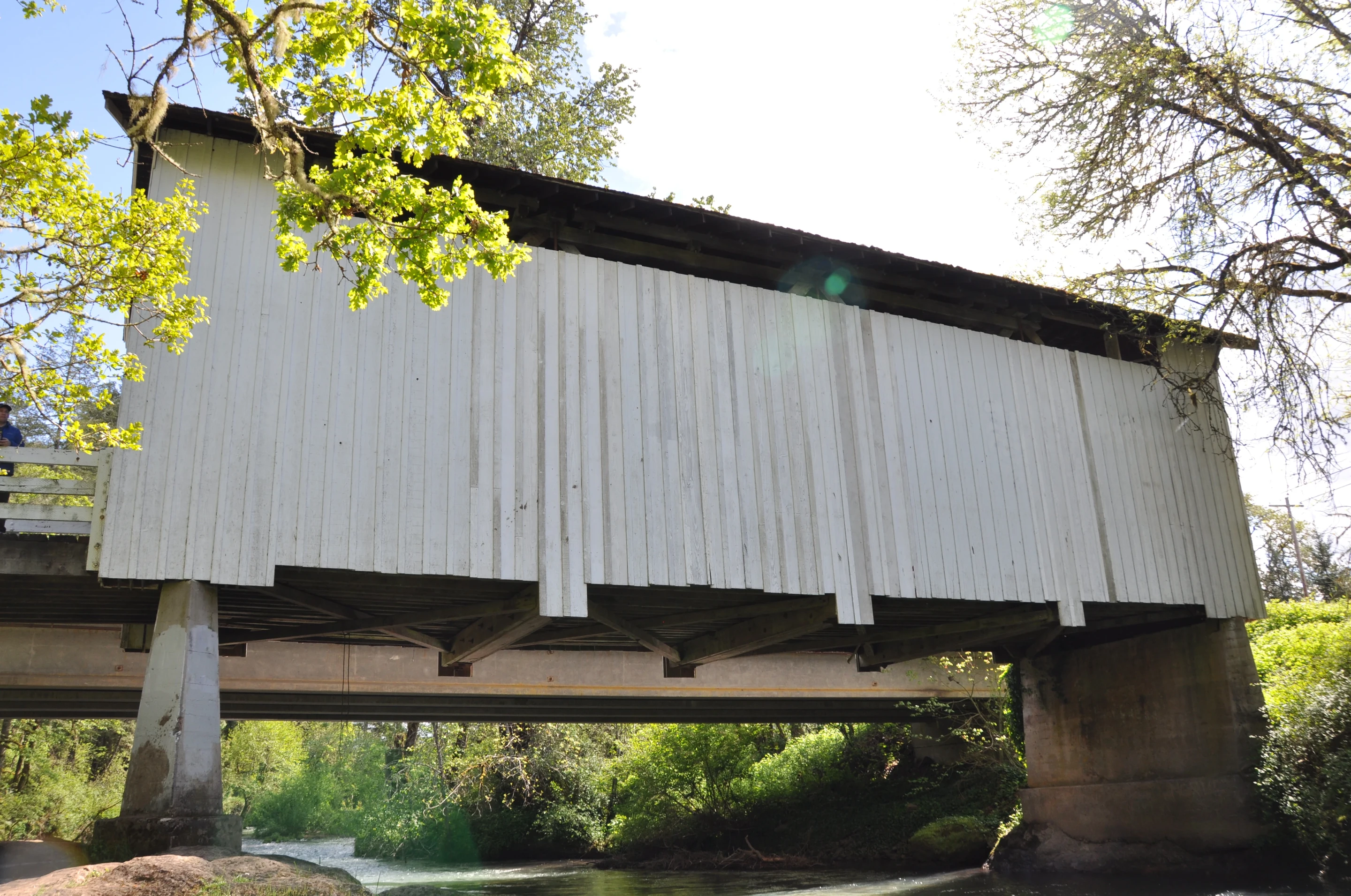 Stewart Bridge — side elevation