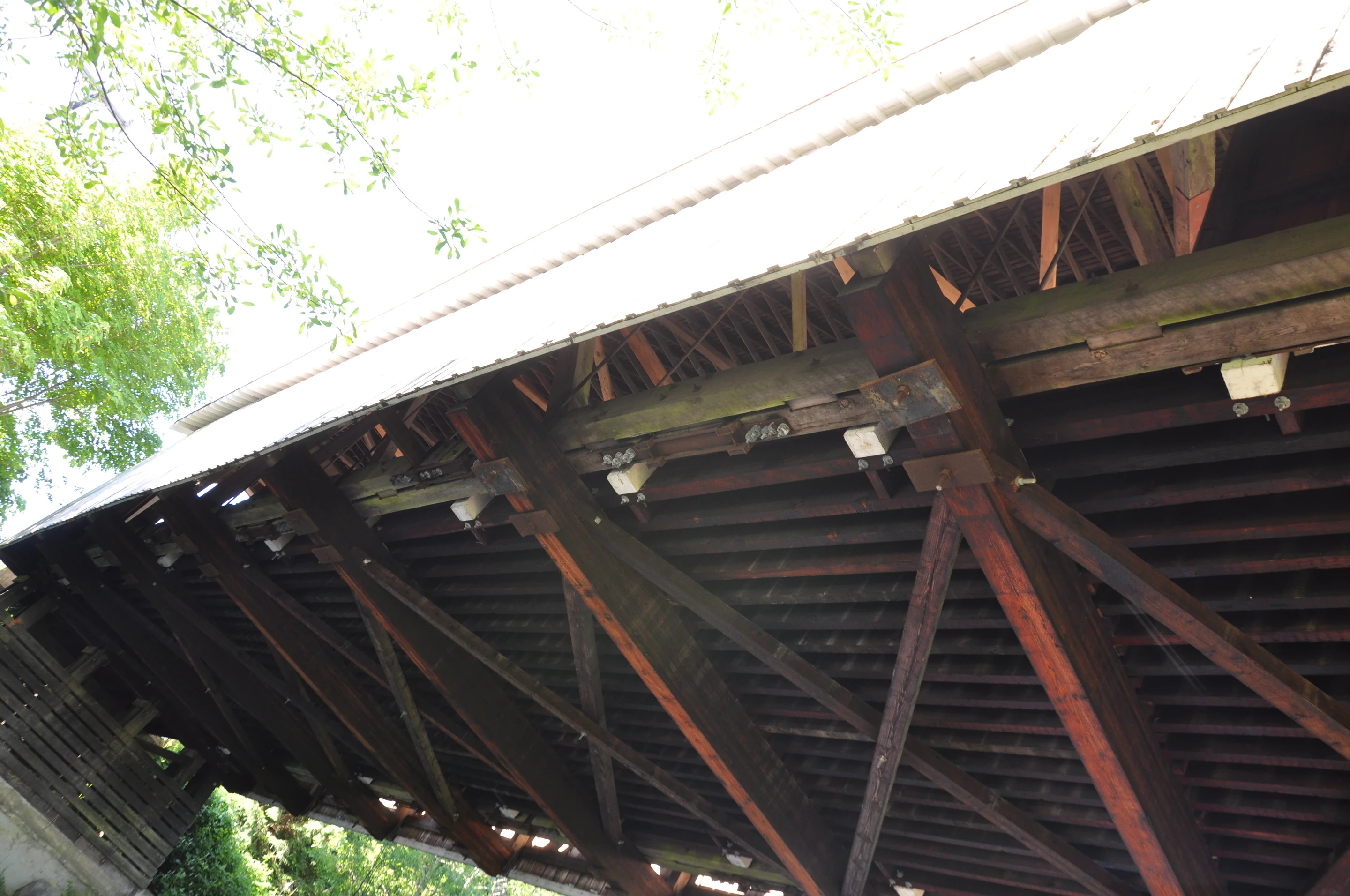 Hayden Bridge — river view