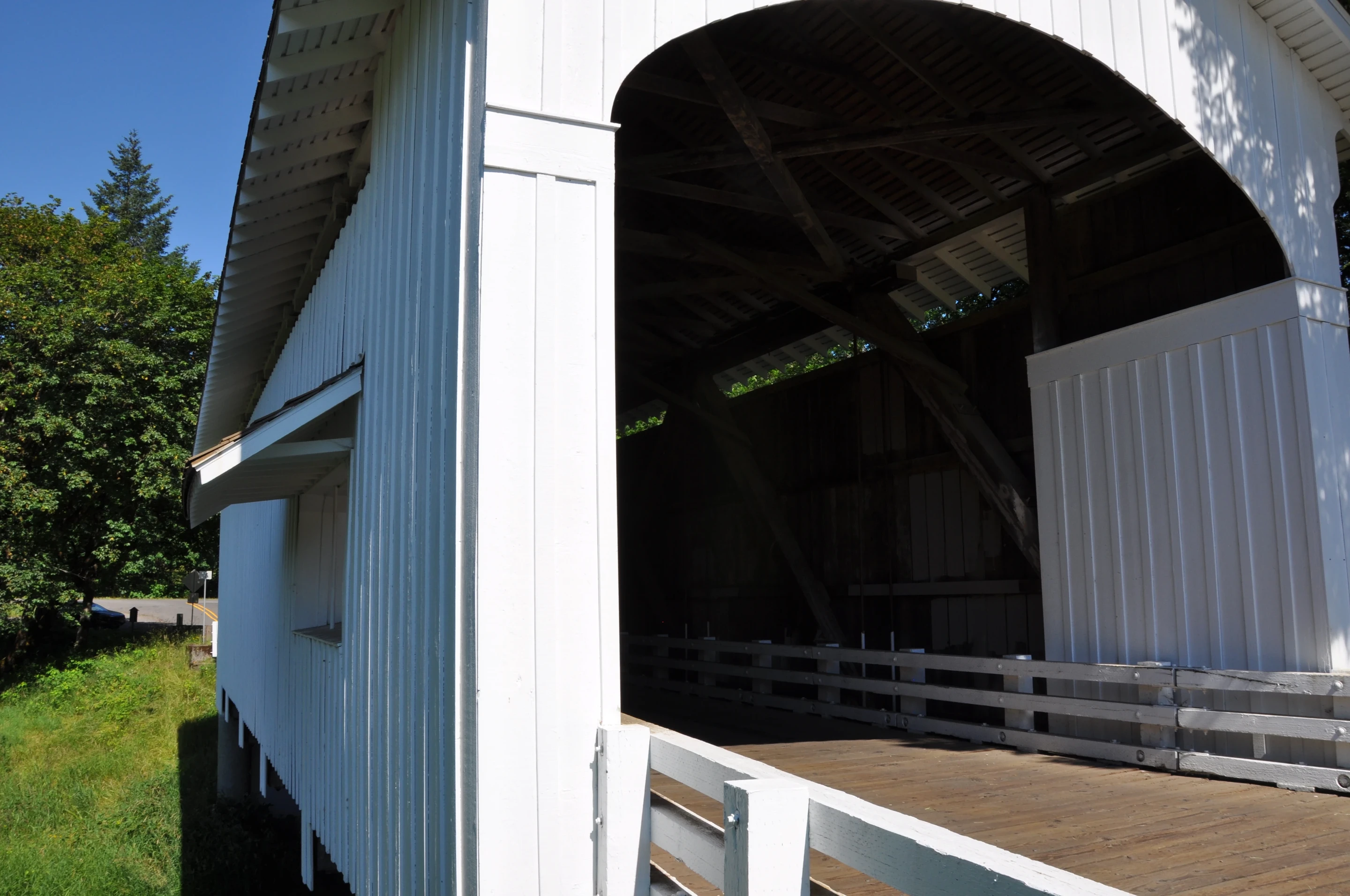 Earnest Bridge — side elevation