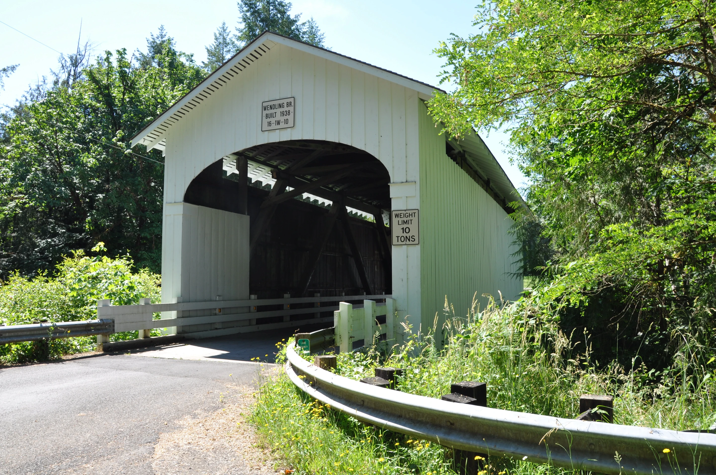 Wendling Bridge — side elevation