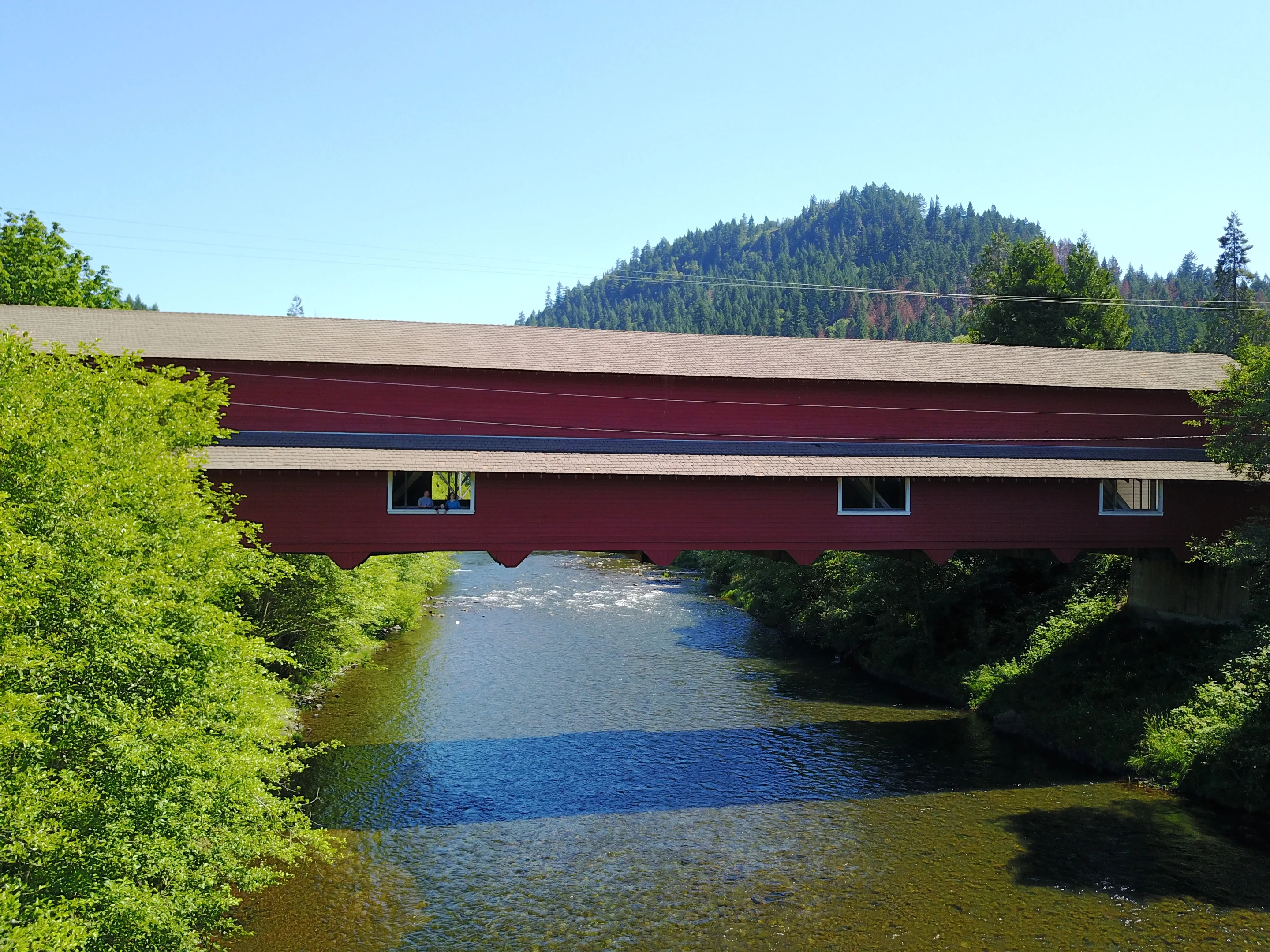 Office Bridge — aerial view