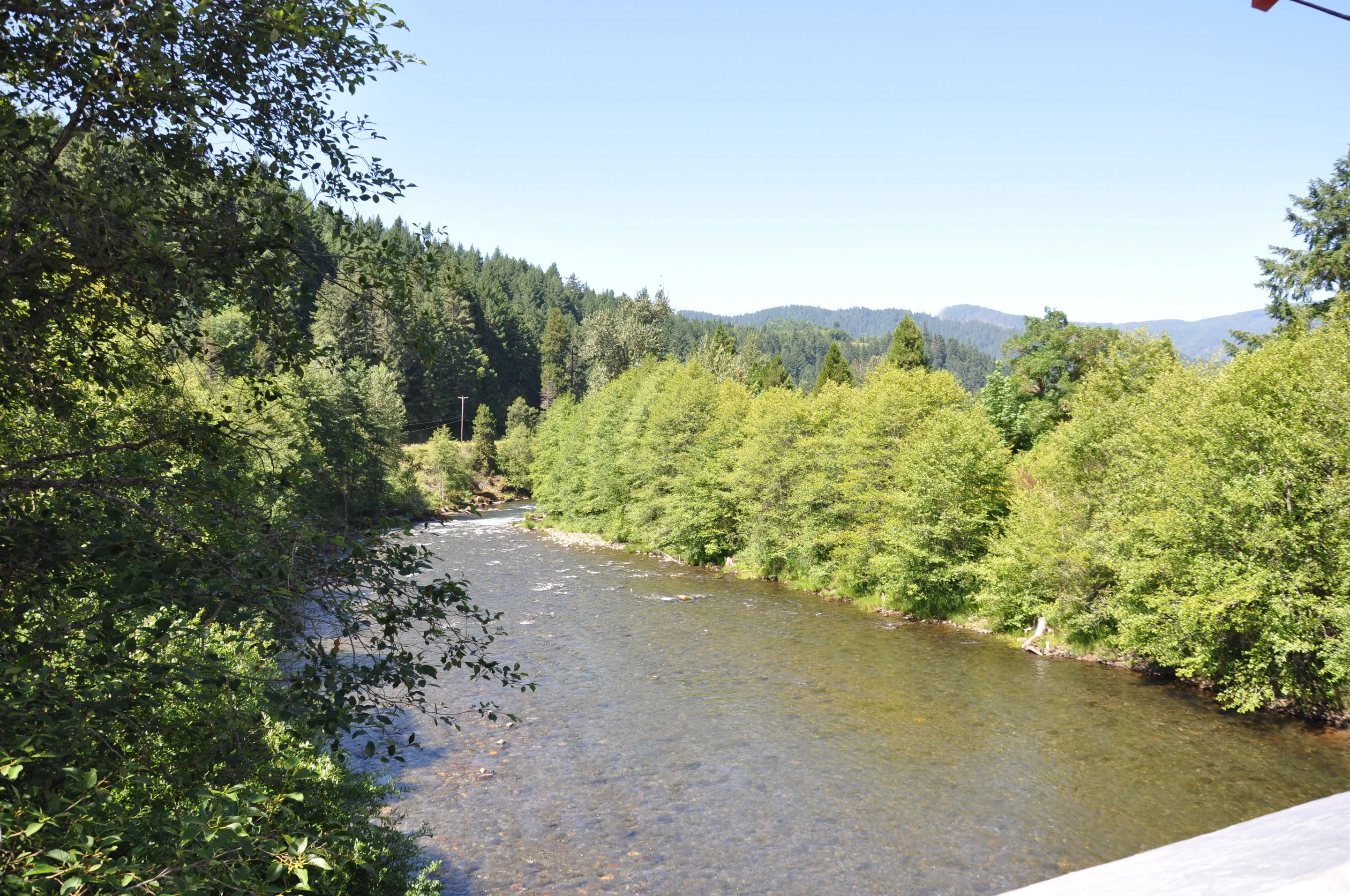Office Bridge — portal entrance