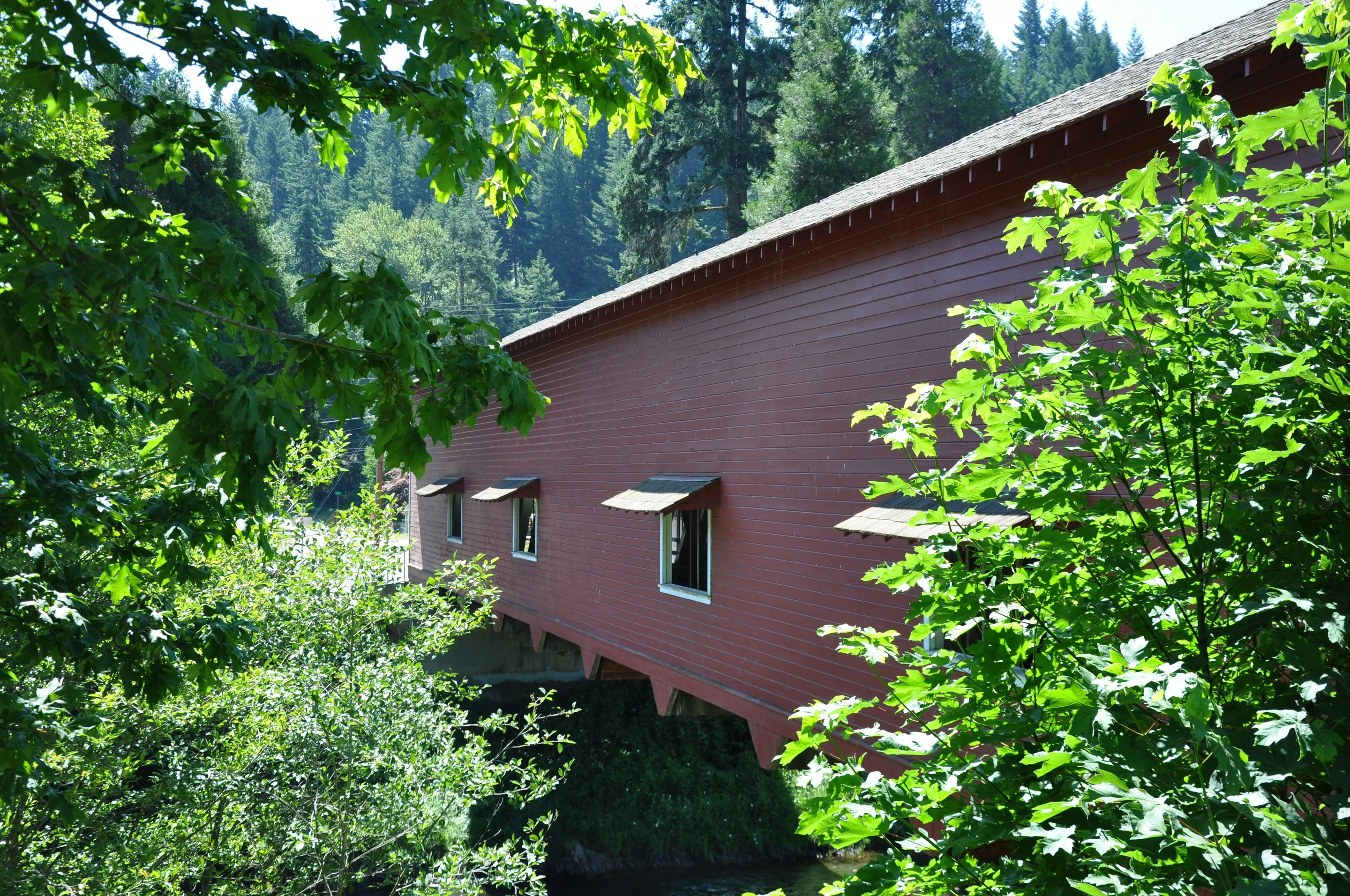 Office Bridge — river view
