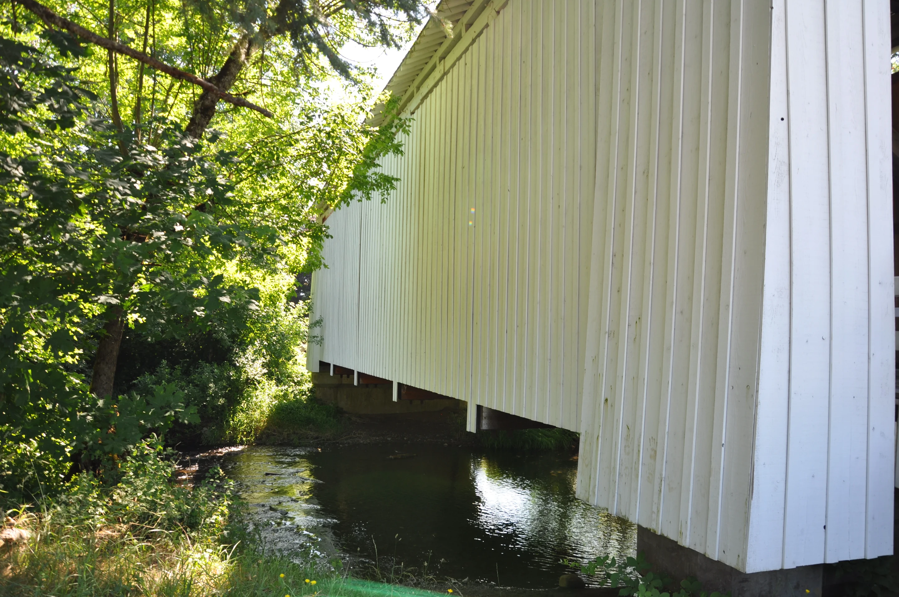 Parvin Bridge — portal entrance