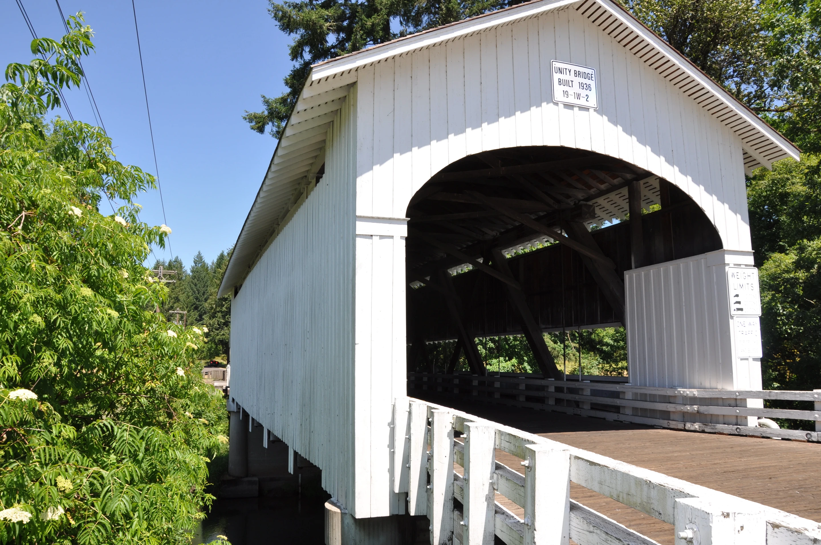 Unity Bridge — interior view
