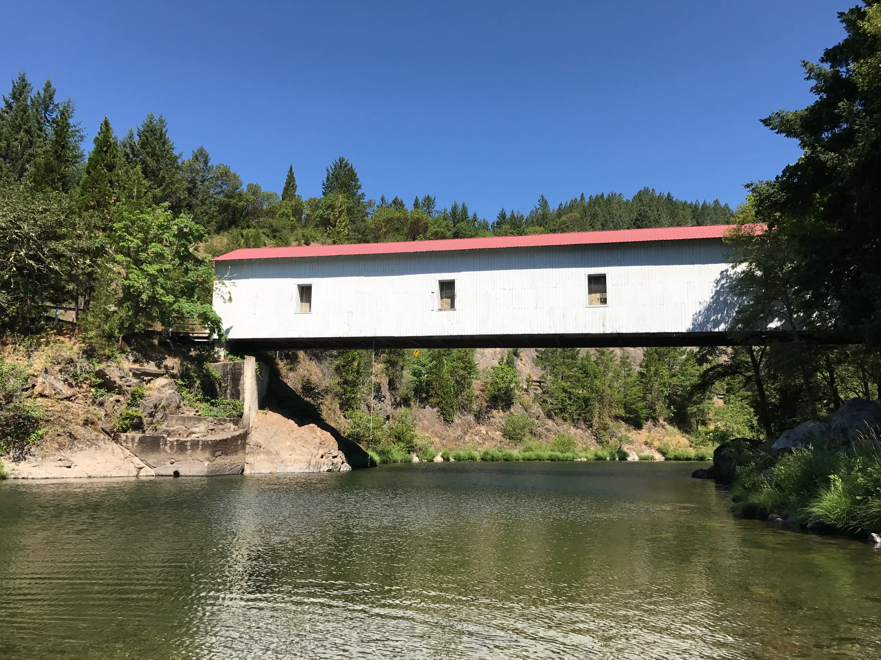 Milo Academy Bridge — three-quarter view