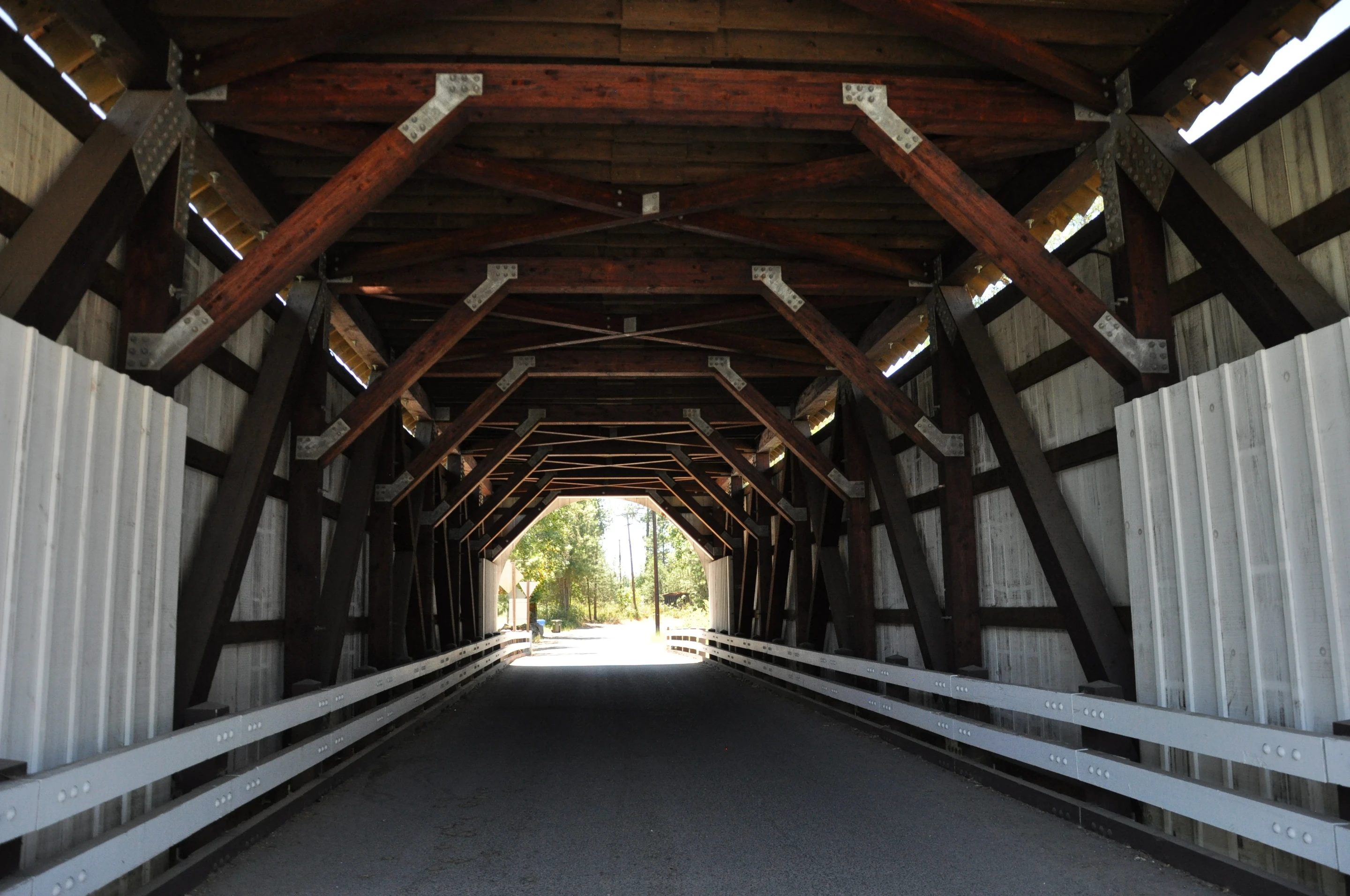 Wimer Bridge — portal entrance