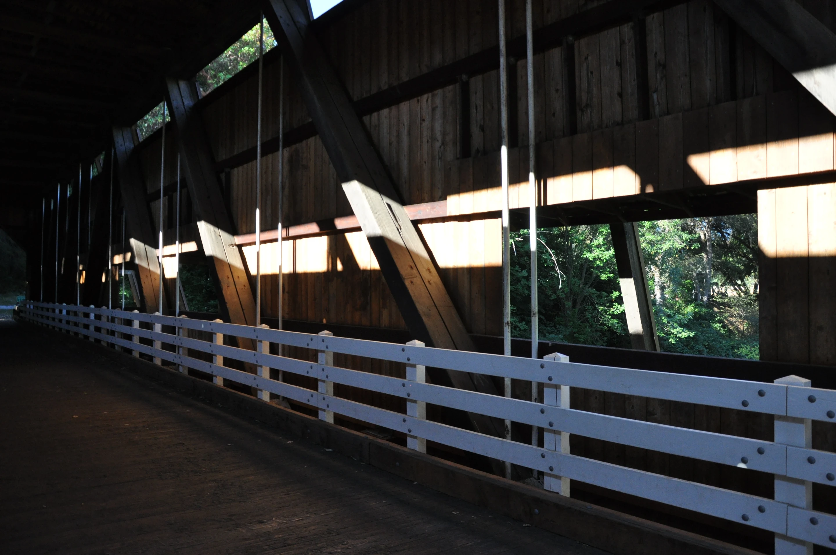 McKee Bridge — side elevation