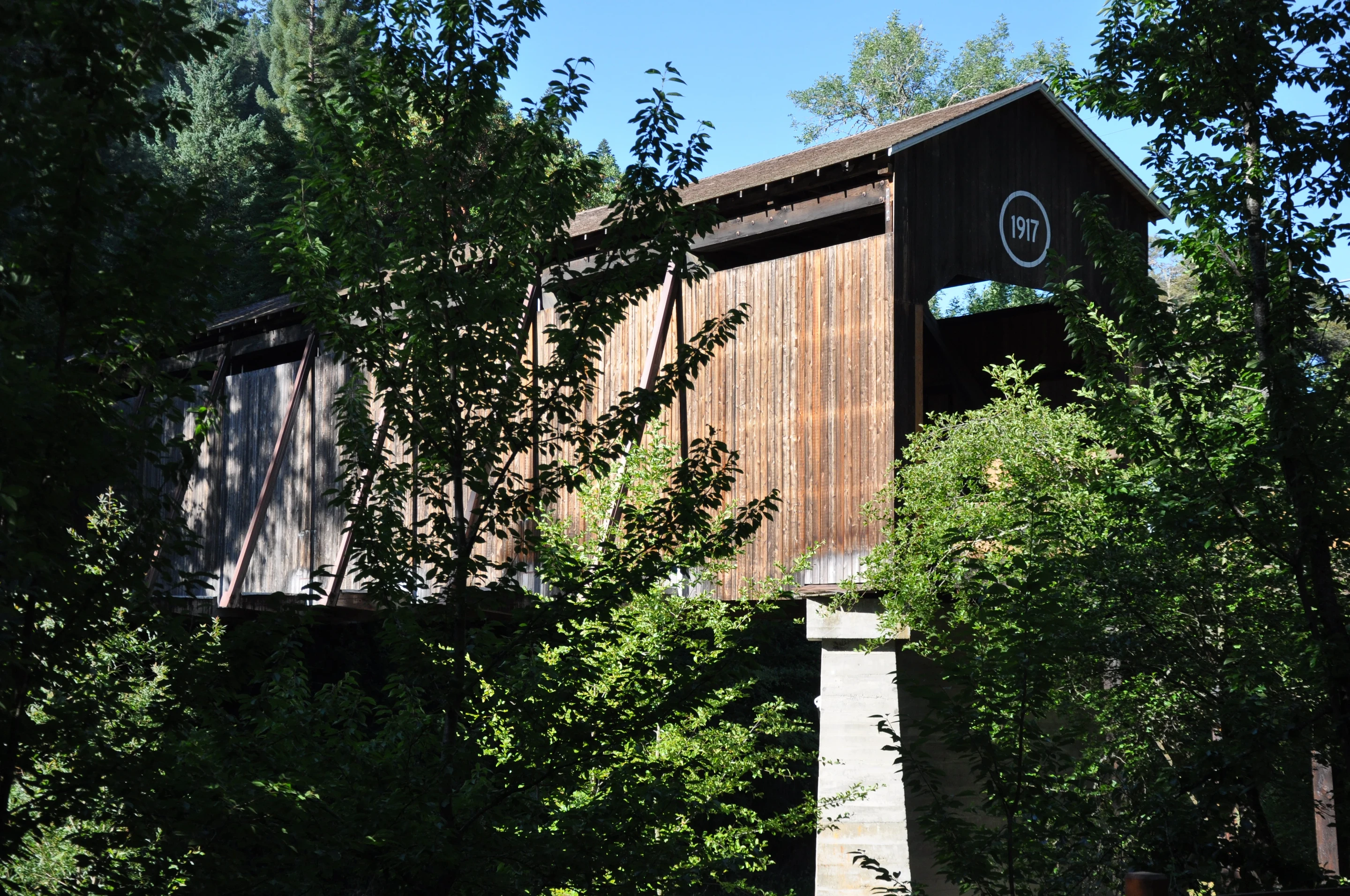 McKee Bridge — interior view