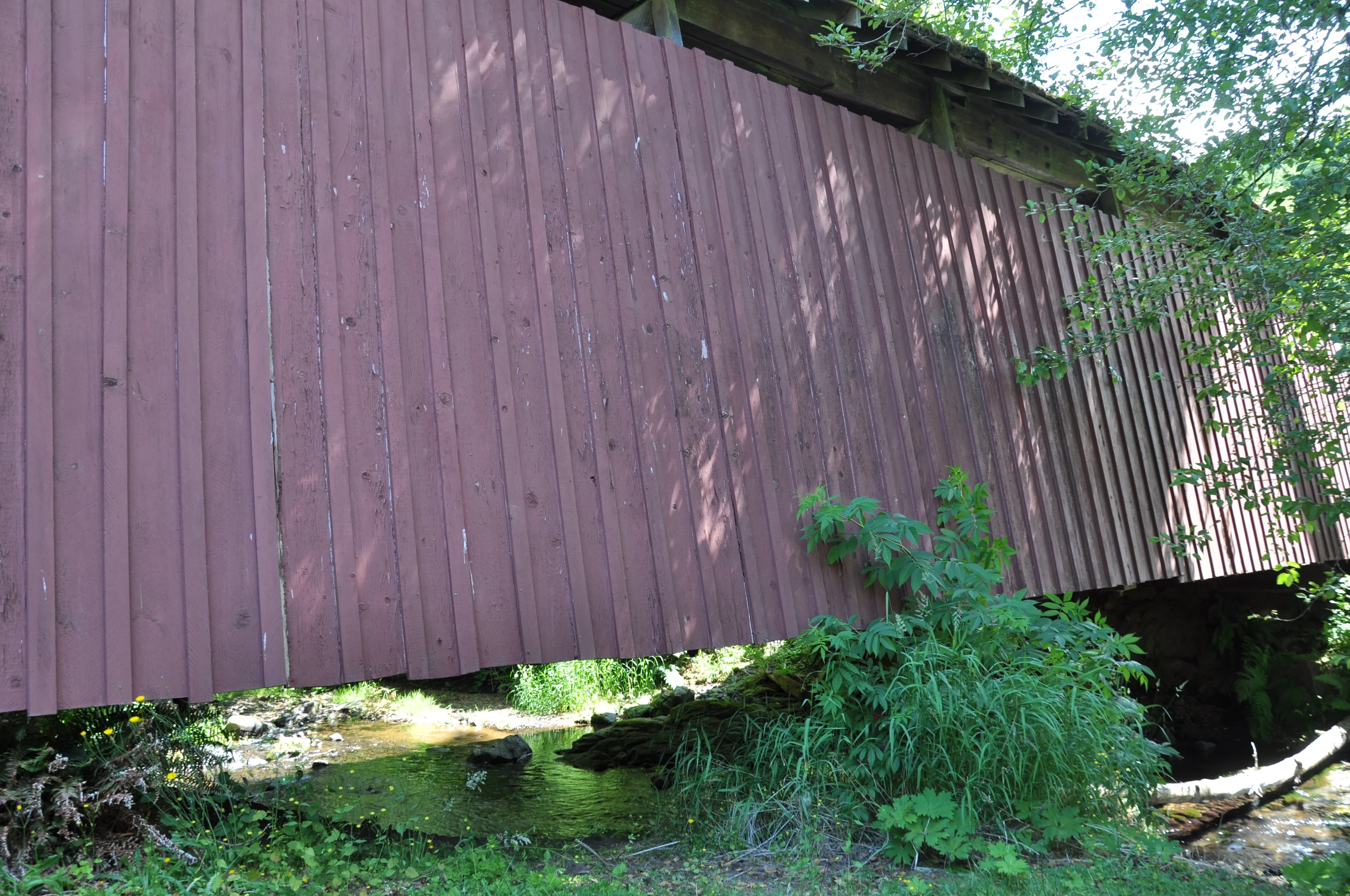 Drift Creek Bridge — portal entrance