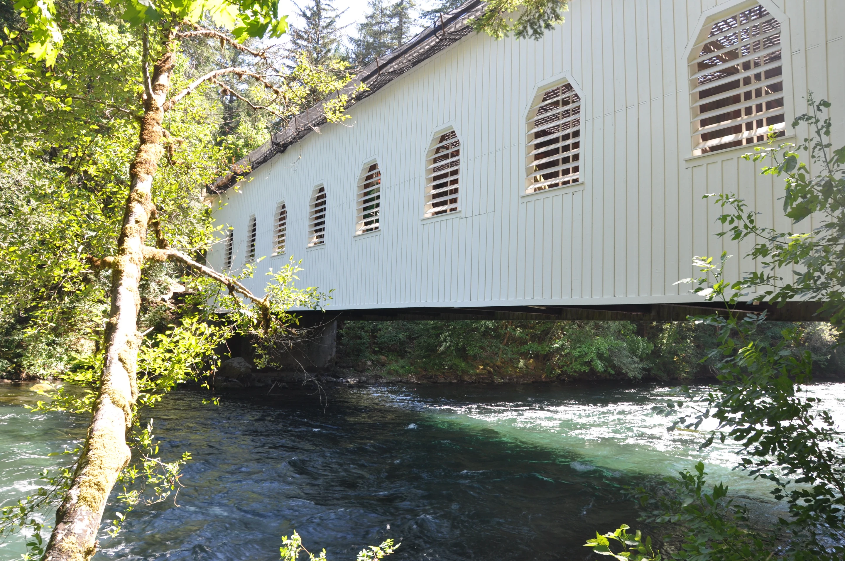 Belknap Bridge — side elevation