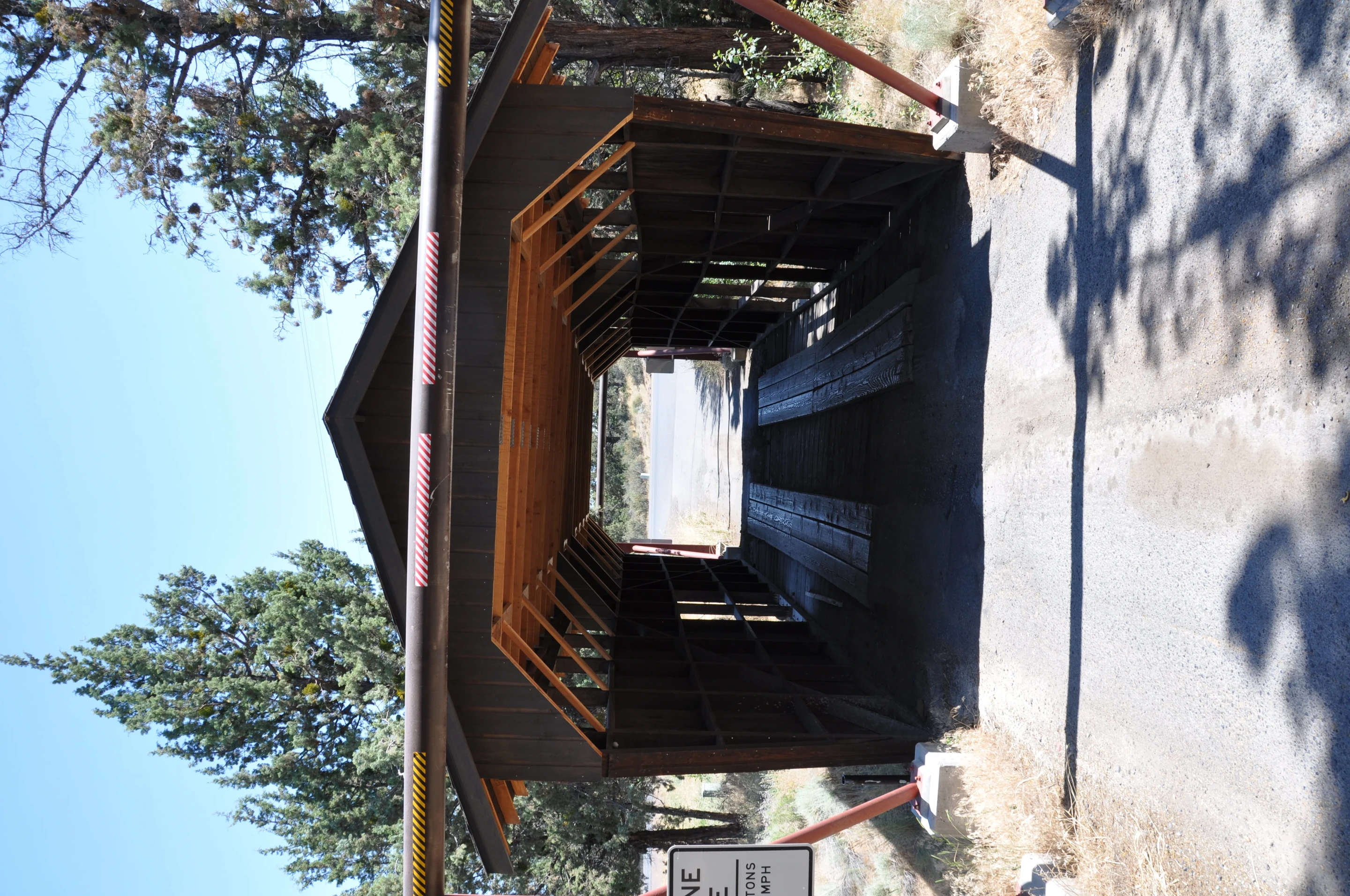 Rock O' The Range Bridge — side elevation