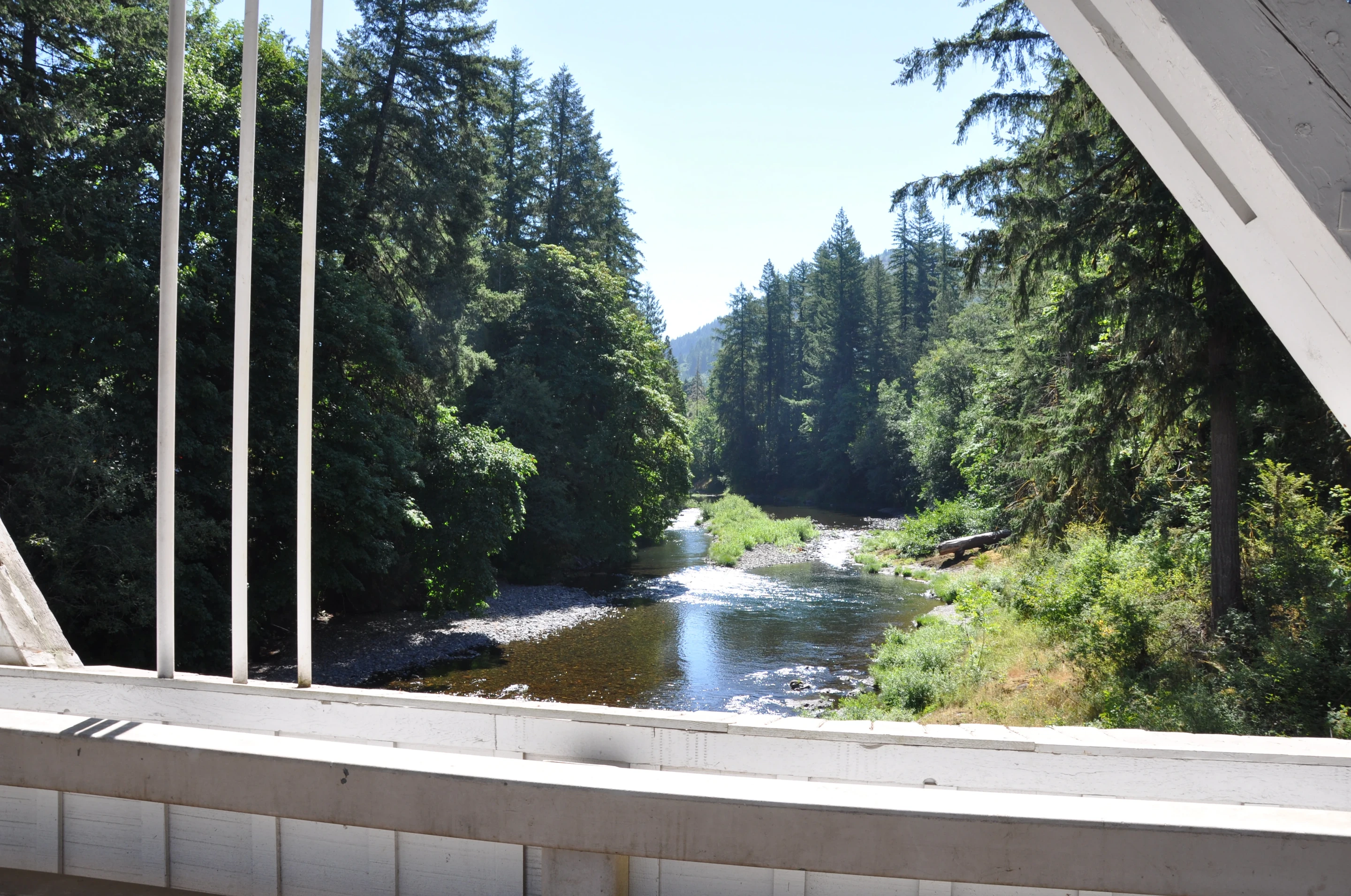 Short Bridge — side elevation