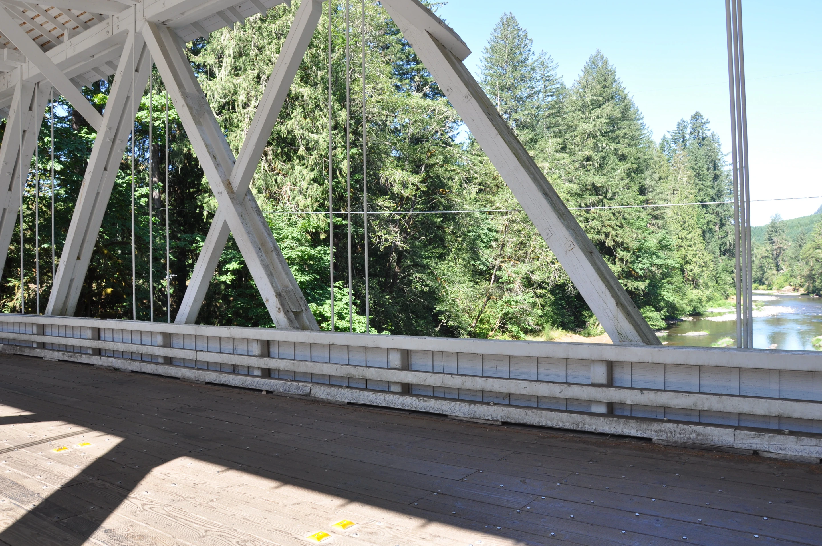 Short Bridge — portal entrance