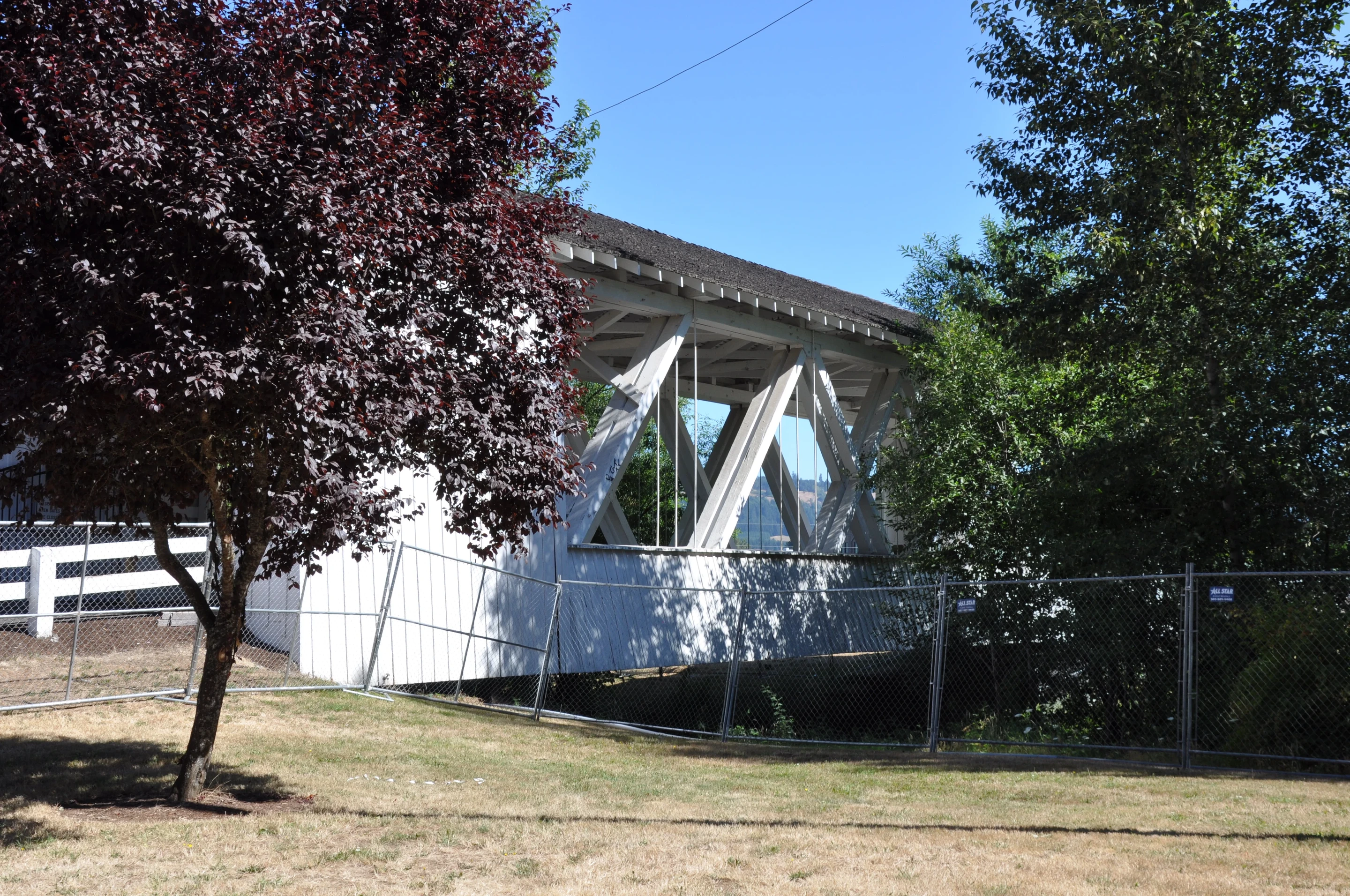 Weddle Bridge — portal entrance