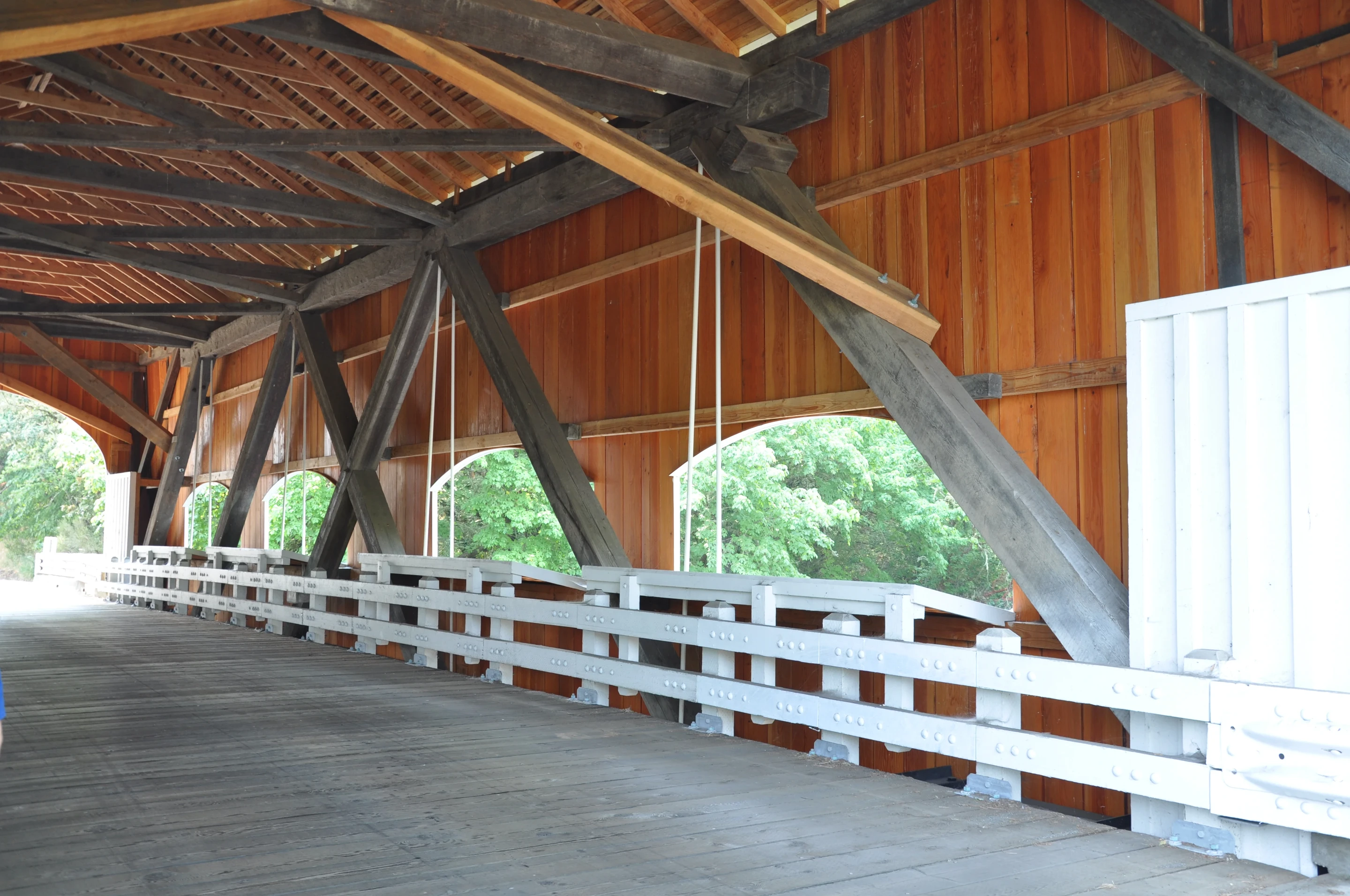 Rochester Bridge — river view
