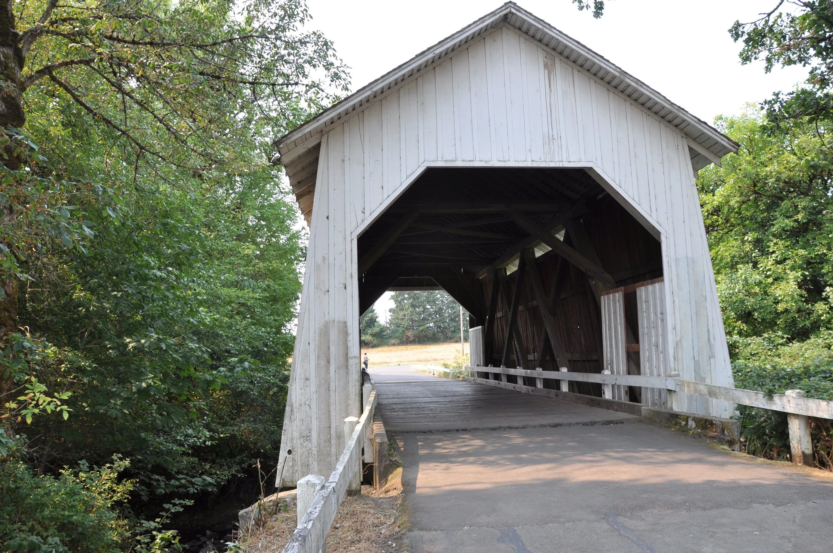 Irish Bend Bridge — portal entrance
